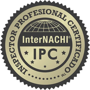 InterNACHI Certified Professional Inspector seal